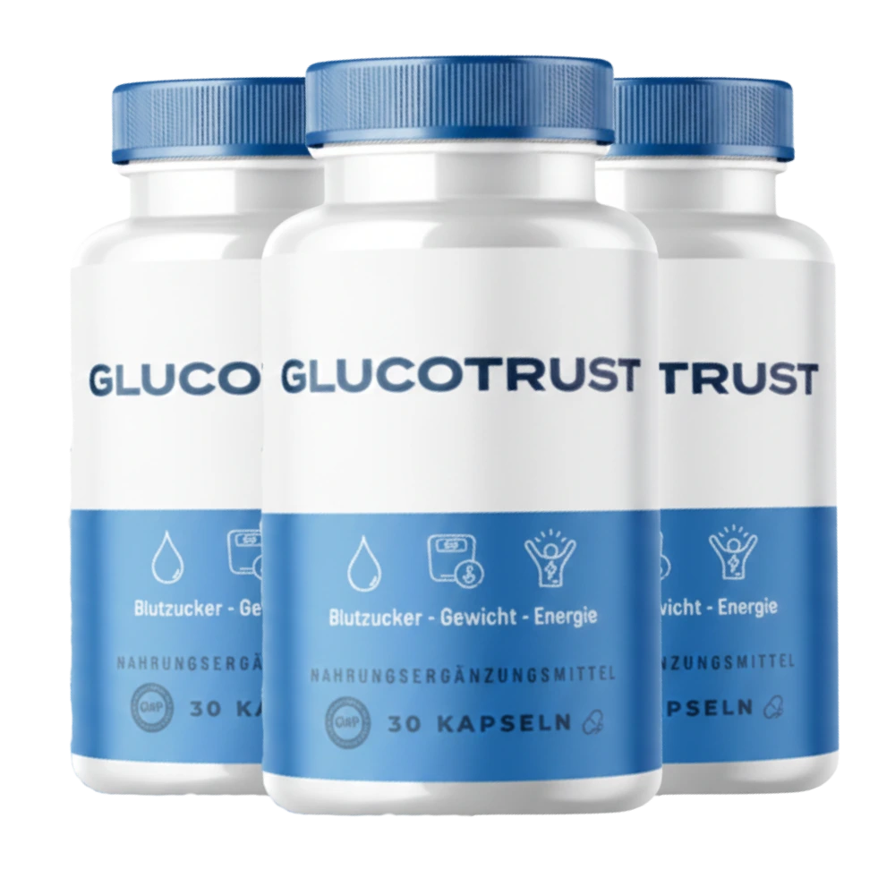 GlucoTrust 3 Flaschen