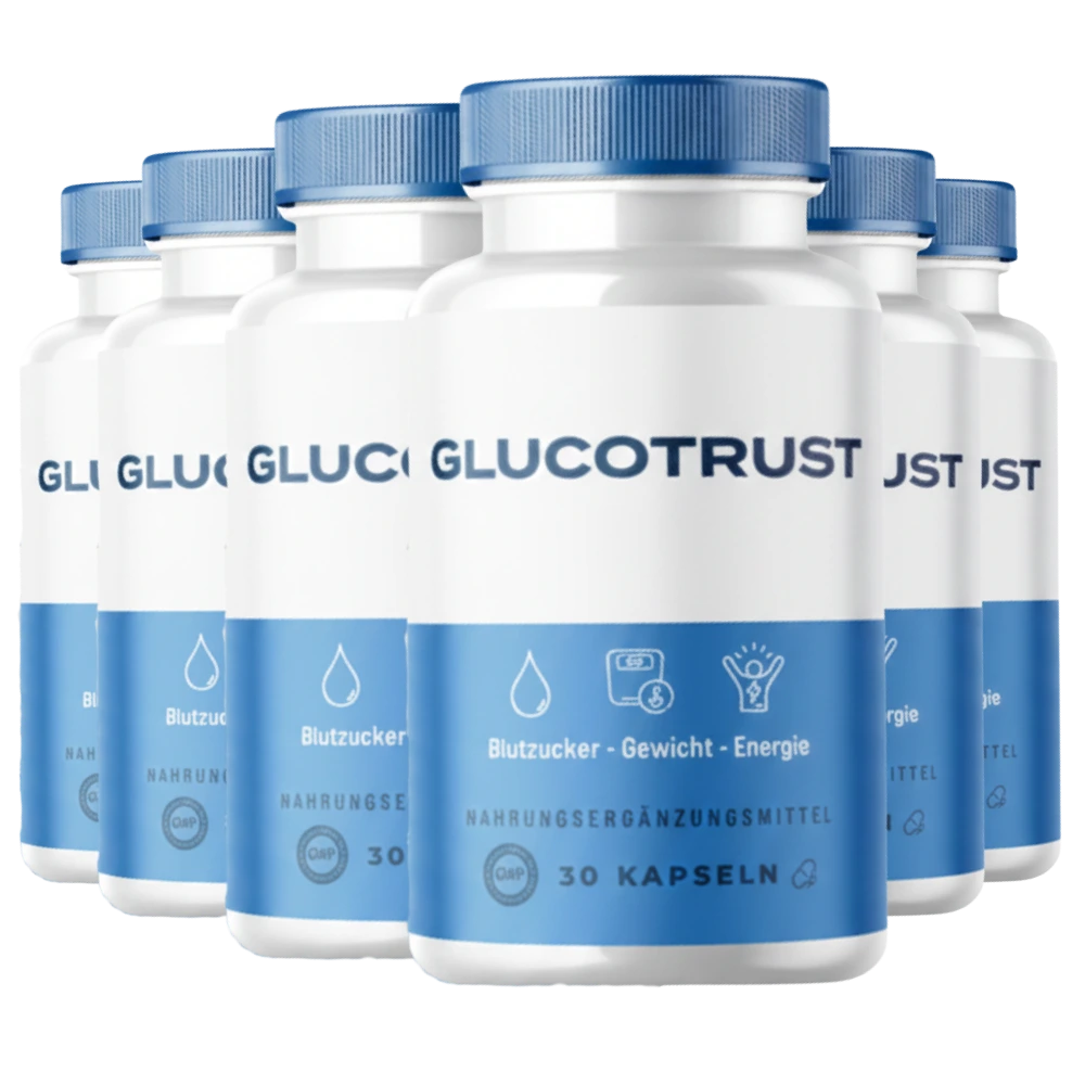 GlucoTrust 6 Flaschen