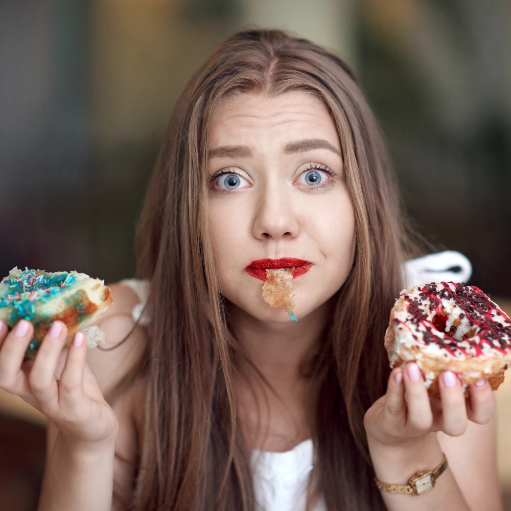 Heißhunger reduzieren