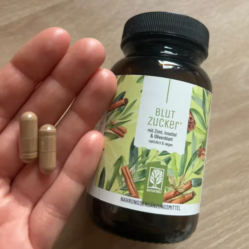 Naturtreu Blutzucker Komplex Produktbild